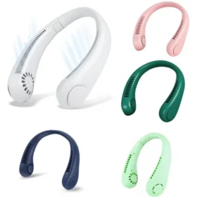 Neck Fan Portable Bladeless