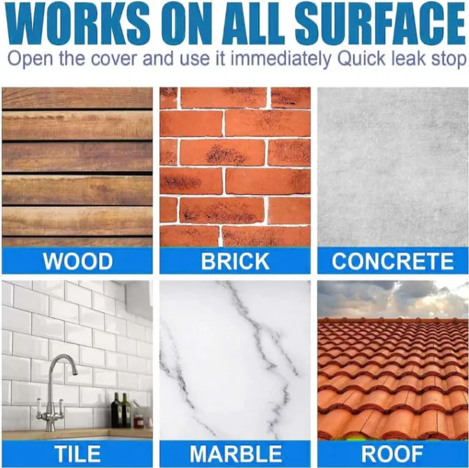 Hydra Waterproof Agent – Leak Sealant for Home Use Waterproofing sealant being applied to cracks on a wall