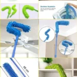 Flexible Microfiber Duster with Extendable Handle