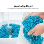 Flexible Microfiber Duster with Extendable Handle