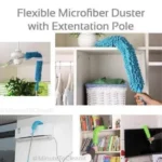 Flexible Microfiber Duster with Extendable Handle