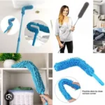 Flexible Microfiber Duster with Extendable Handle