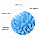 Flexible Microfiber Duster with Extendable Handle