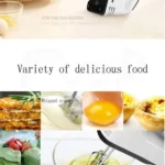 USB Rechargeable Electric Beater