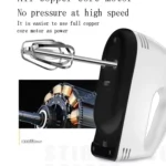 USB Rechargeable Electric Beater