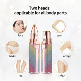 2 In 1 Eyebrow Hair Remover main yhe