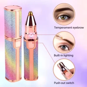 2 In 1 Eyebrow Hair Remover main yhe