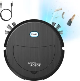 Portable Mini Wireless Automatic Sweeping Robot