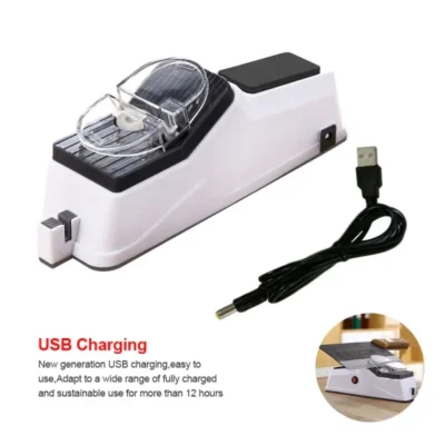 Compact Electric Knife Sharpener