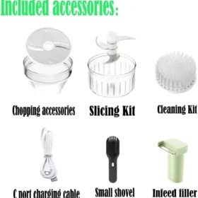 Handheld Vegetable Cutter Set 8