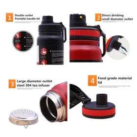 Leakproof Thermos Bottle