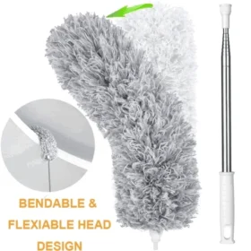 Long Handle Cleaning Fan Duster