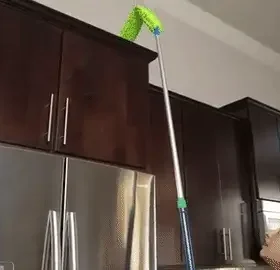 Long Handle Cleaning Fan Duster