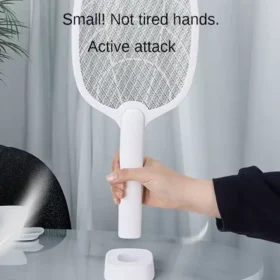 Mosquito Racket Electric Fly Swatter 6