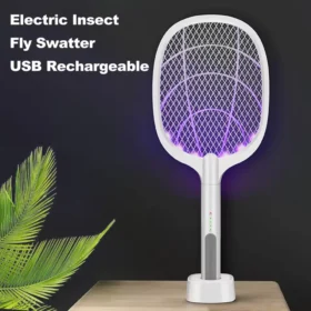 Mosquito Racket Electric Fly Swatter 6