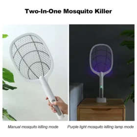 Mosquito Racket Electric Fly Swatter 6