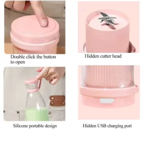 Portable Bottle Juicer Blender – USB Rechargeable main