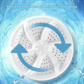 USB Turbine Washing Machine
