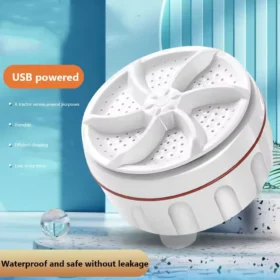 USB Turbine Washing Machine