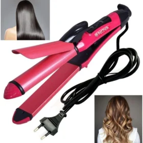 Professional 2-In-1 Hair Straightener & Curler 5