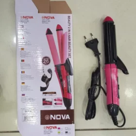 Professional 2-In-1 Hair Straightener & Curler 5
