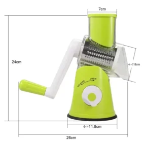 Vegetable Cutter, Slicer & Chopper Manual Machine 1