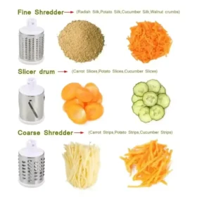 Vegetable Cutter, Slicer & Chopper Manual Machine 1