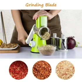 Vegetable Cutter, Slicer & Chopper Manual Machine 1