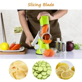 Vegetable Cutter, Slicer & Chopper Manual Machine 1