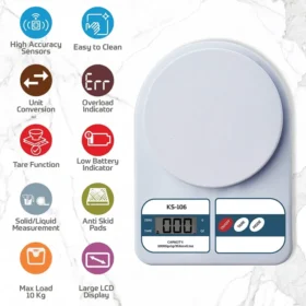 Digital Electronic 10 Kg Weight Scale Machine