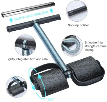 Tummy Trimmer Double Spring Ab Exercise Tool