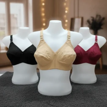 Dolly Luxe Wine Red Bra